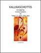 Kallnaschottis Orchestra sheet music cover